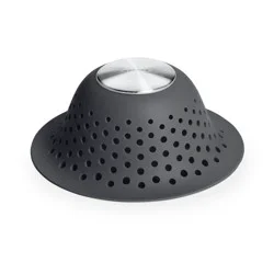 OXO Shower and Bath Tub Drain Protector Gray