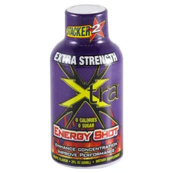 Stacker 2 Stackers Xtra Strength Energy Shot