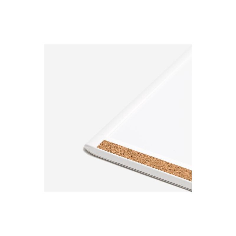 slide 5 of 6, U Brands 16"x20" Pin-it Frame Magnetic Dry Erase Board Value Pack: Wall Mount Whiteboard with Magnets & Marker, 1 ct