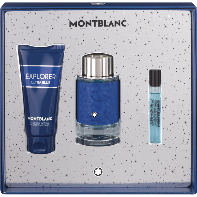 slide 1 of 1, Mont Blanc Explorer Ultra Blue Set, 1 ct