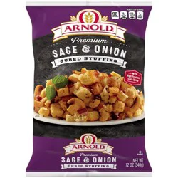 Brownberry/Arnold/Oroweat Sage & Onion Cubed Stuffing