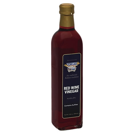 slide 1 of 1, Racconto Red Wine Vinegar, 17 oz