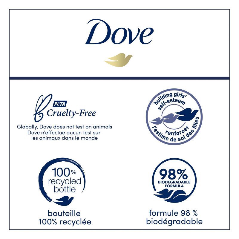slide 9 of 10, Dove Beauty Sensitive Skin Hypoallergenic Body Wash Pump - 30.6 fl oz, 30.6 fl oz