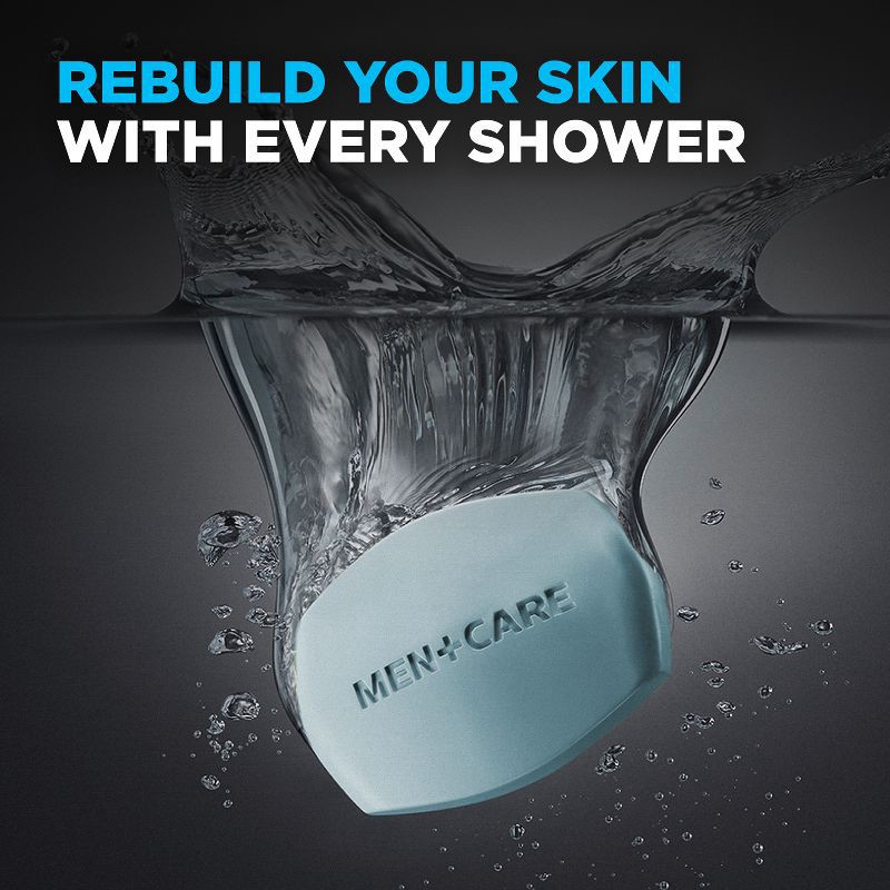 slide 3 of 10, Dove Men+Care Clean Comfort Body & Face Bar Soap - 8pk - 3.75oz each, 8 ct, 3.75 oz