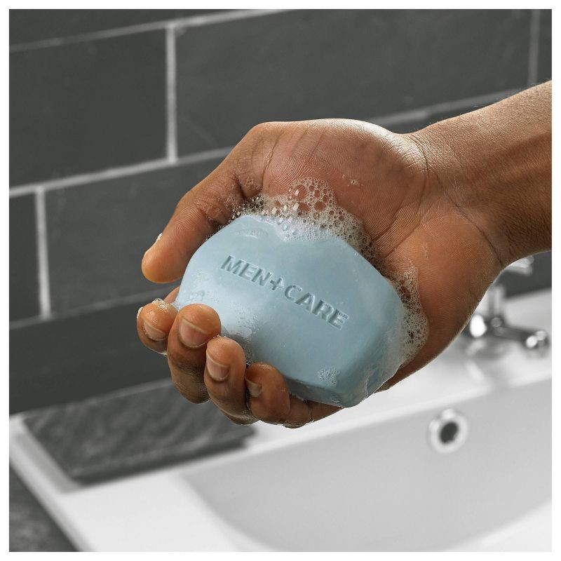 slide 4 of 5, Dove Men+Care Clean Comfort Body & Face Bar Soap - 8pk - 3.75oz each, 8 ct, 3.75 oz