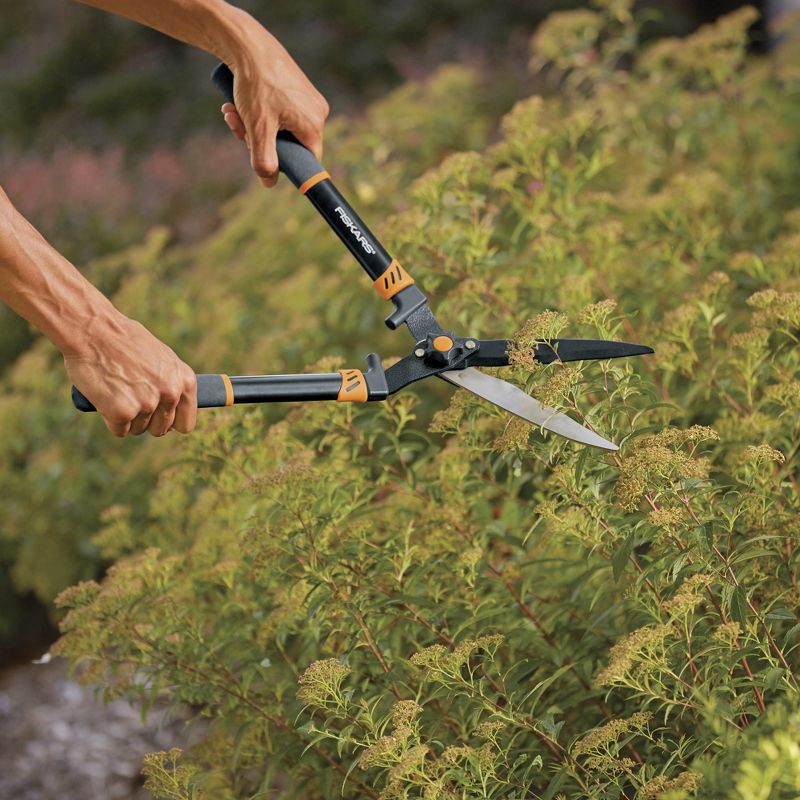 slide 4 of 11, Fiskars 3pc Tree & Shrub Care Set: Rust-Resistant Steel, Lifetime Limited Warranty, 3 ct