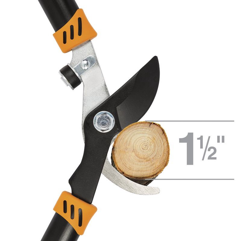 slide 11 of 11, Fiskars 3pc Tree & Shrub Care Set: Rust-Resistant Steel, Lifetime Limited Warranty, 3 ct