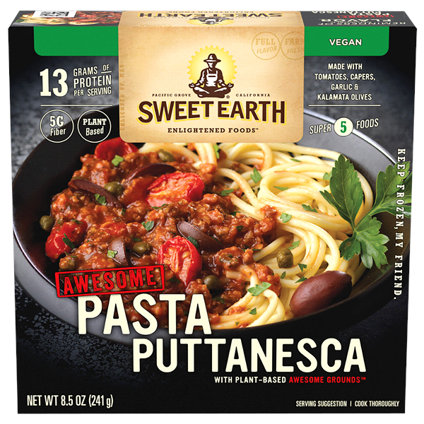 slide 1 of 1, Sweet Earth Spaghetti Squash Puttanesca, 8.5 oz