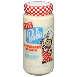 Bob''s Lite Bleu Cheese Salad Dressing & Dip 16 fl oz