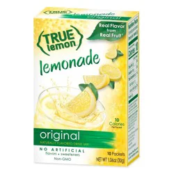 True Lemon Sticks - Original Lemonade - 10pk/1.06oz