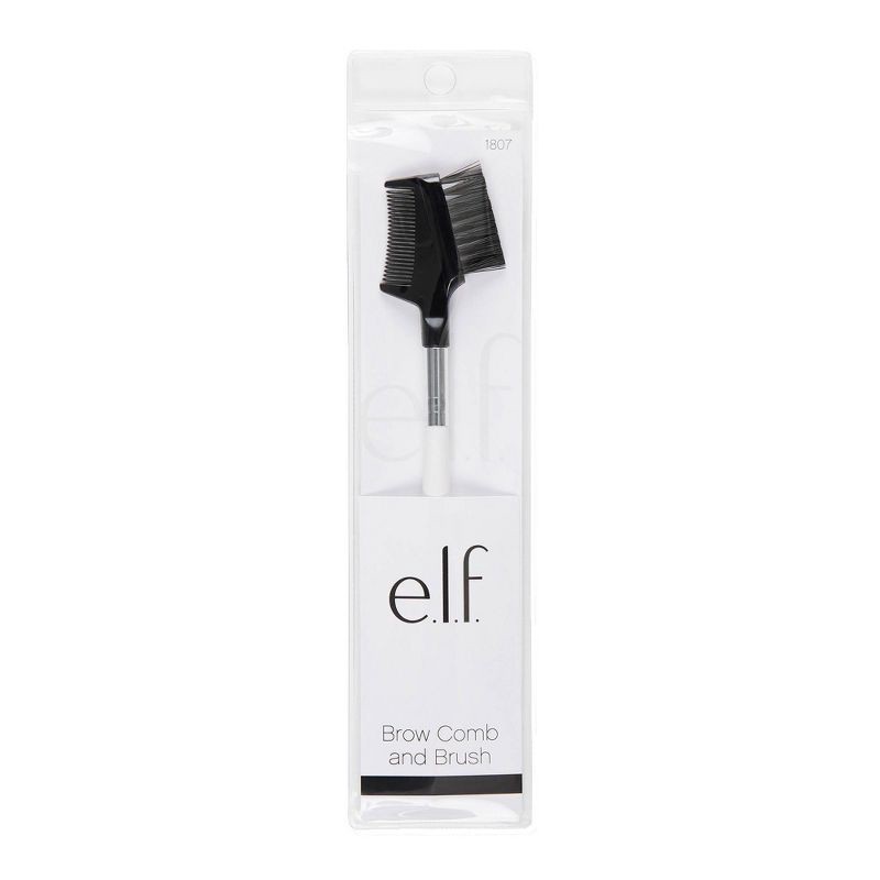 slide 3 of 3, e.l.f. Brow Comb + Brush, 1 ct