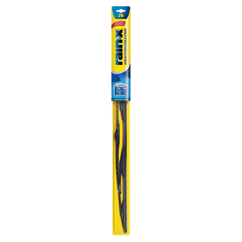 slide 4 of 5, Rain-X 26" Weatherbeater Wiper Blade, 1 ct