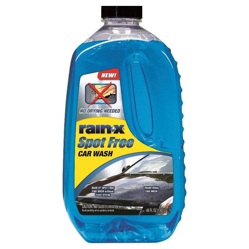 slide 1 of 4, Rain-X 48oz Spot Free Car Wash, 48 oz