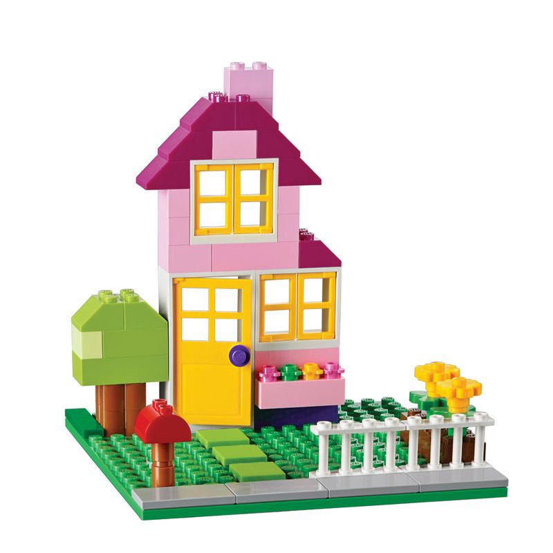 slide 5 of 11, LEGO Classic Large Creative Brick Box Build Your Own Creative Toys, Kids Building Kit 10698, 1 ct