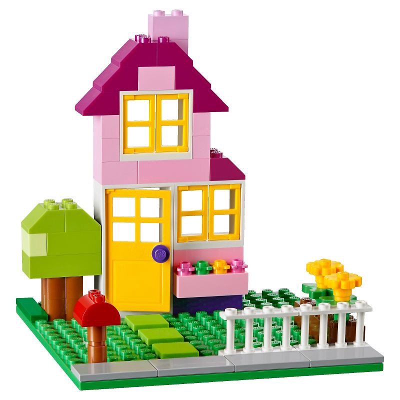 slide 8 of 11, LEGO Classic Large Creative Brick Box Build Your Own Creative Toys, Kids Building Kit 10698, 1 ct