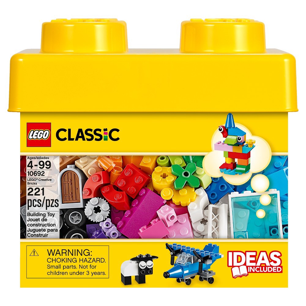 slide 2 of 8, LEGO Classic Creative Bricks 10692, 1 ct