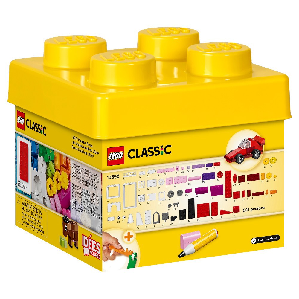 slide 3 of 8, LEGO Classic Creative Bricks 10692, 1 ct