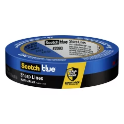 ScotchBlue 0.94 in. x 45yd Trim and Baseboards Painter's Tape with Edge-Lock