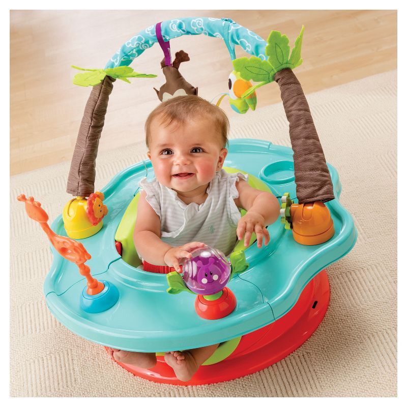 slide 3 of 7, Summer Infant Deluxe Super Seat - Wild Safari, 1 ct