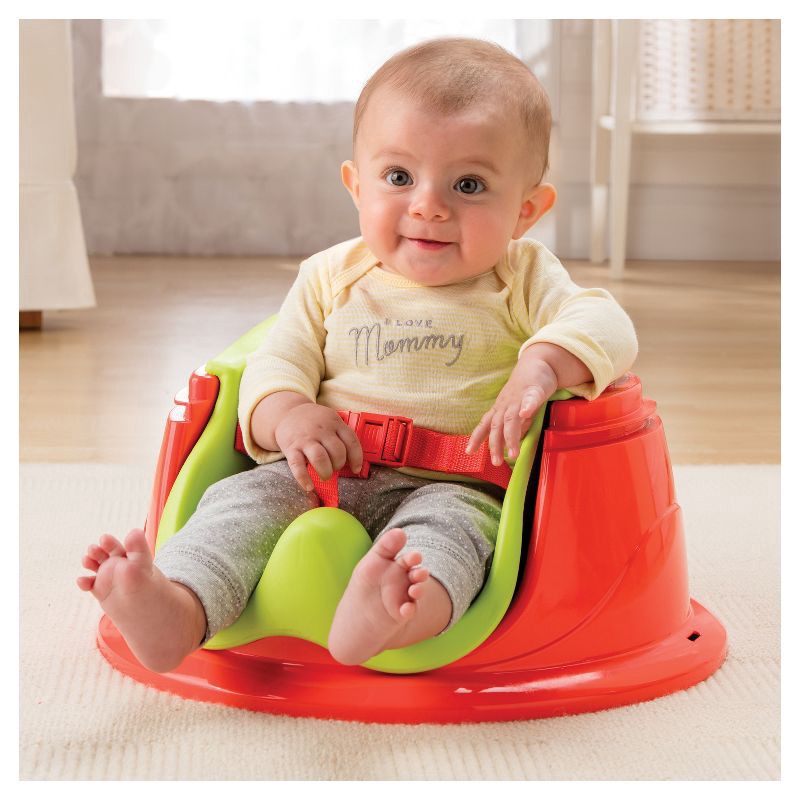 slide 5 of 7, Summer Infant Deluxe Super Seat - Wild Safari, 1 ct