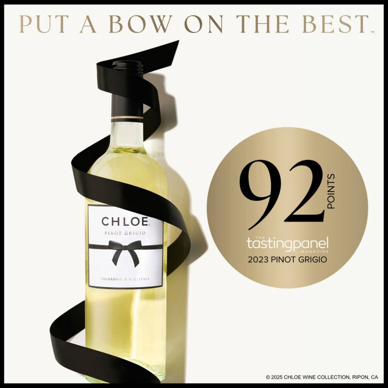 slide 6 of 9, Chloe Wine Collection Chloe Pinot Grigio White Wine - 750ml Bottle, 750 ml