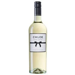 Chloe Wine Collection Chloe Pinot Grigio White Wine - 750ml Bottle