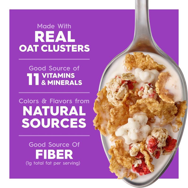 slide 5 of 11, Kellogg's Special K Fruit and Yogurt Cereal - 17.9oz, 17.9 oz