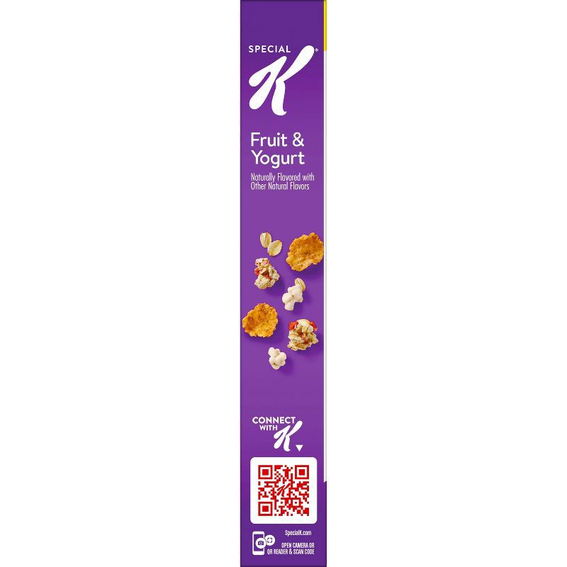 slide 8 of 11, Kellogg's Special K Fruit and Yogurt Cereal - 17.9oz, 17.9 oz