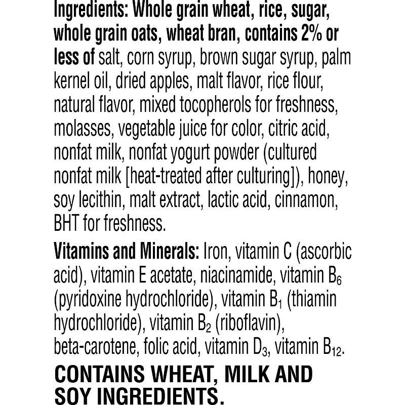 slide 9 of 12, Kellogg's Special K Fruit and Yogurt Cereal - 17.9oz, 17.9 oz