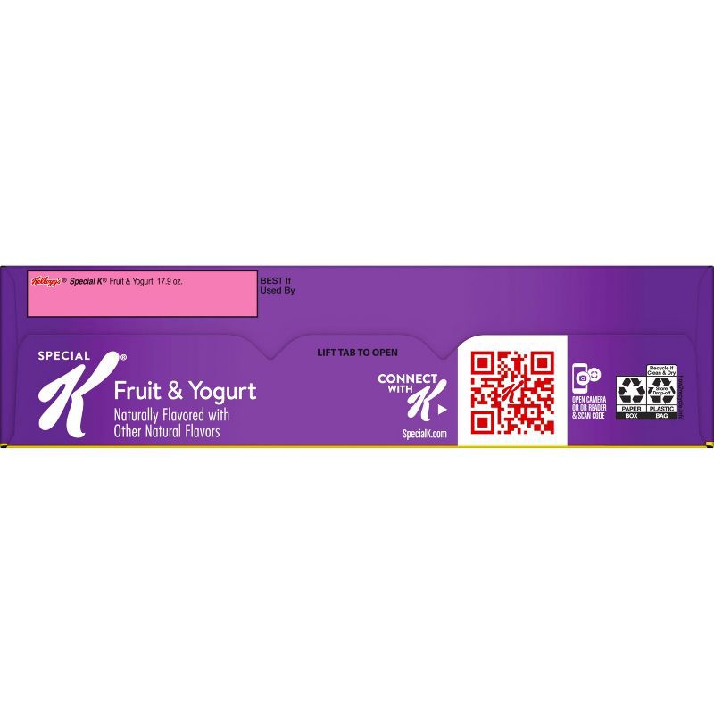 slide 10 of 11, Kellogg's Special K Fruit and Yogurt Cereal - 17.9oz, 17.9 oz