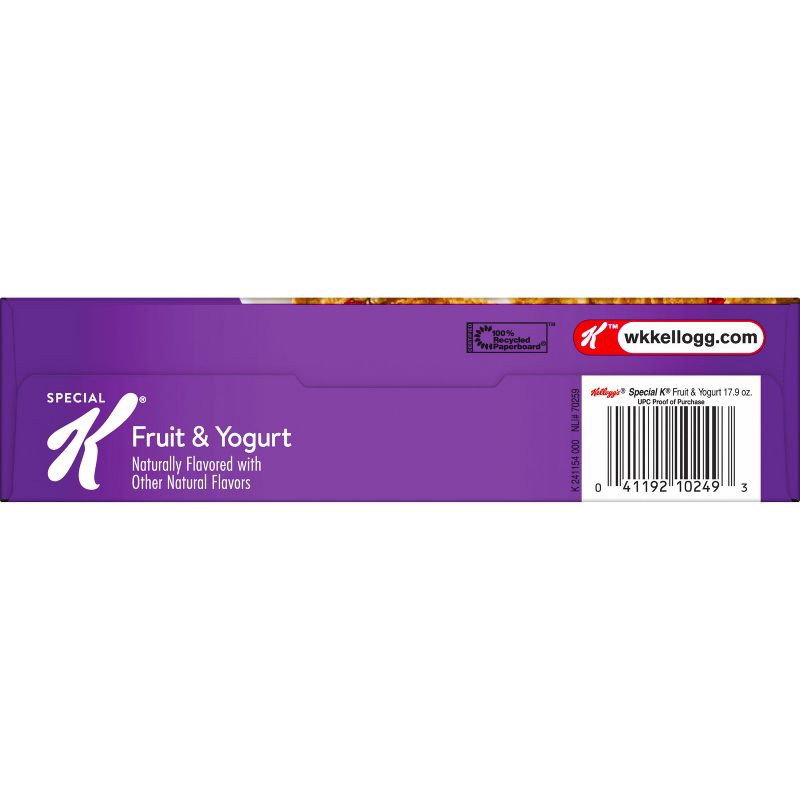 slide 11 of 11, Kellogg's Special K Fruit and Yogurt Cereal - 17.9oz, 17.9 oz
