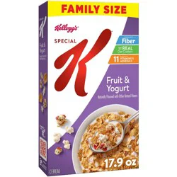 Kellogg's Special K Fruit and Yogurt Cereal - 17.9oz
