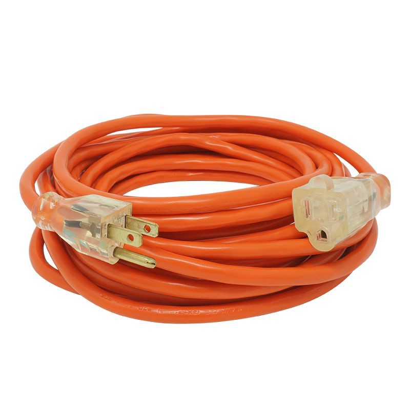 slide 4 of 4, Woods 25' Extension Cord, 1 ct
