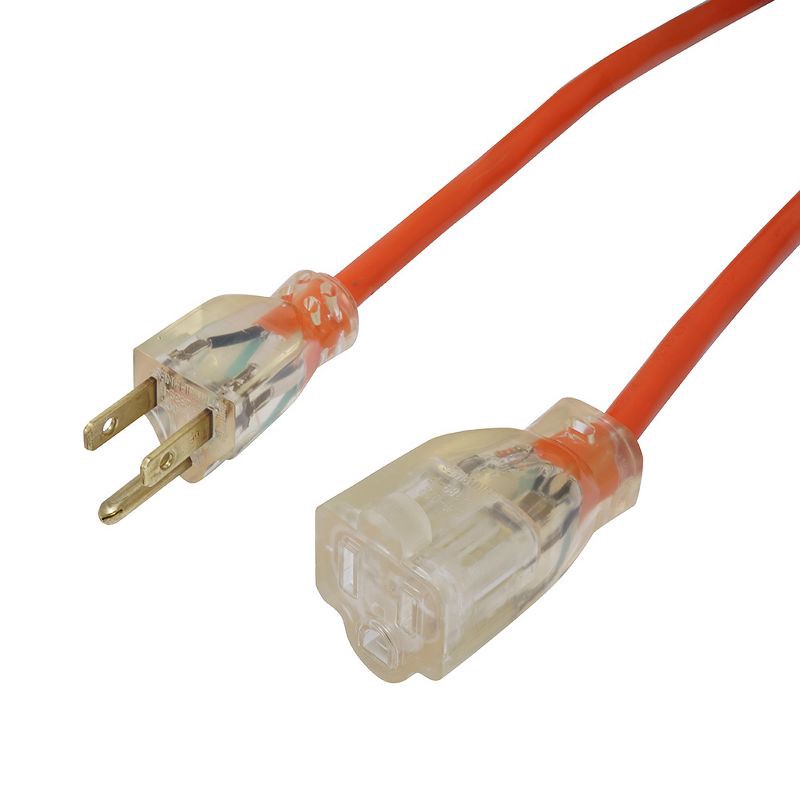 slide 3 of 4, Woods 25' Extension Cord, 1 ct