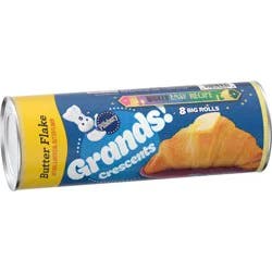 Pillsbury Grands! Big & Buttery Crescent Rolls - 12oz/8ct