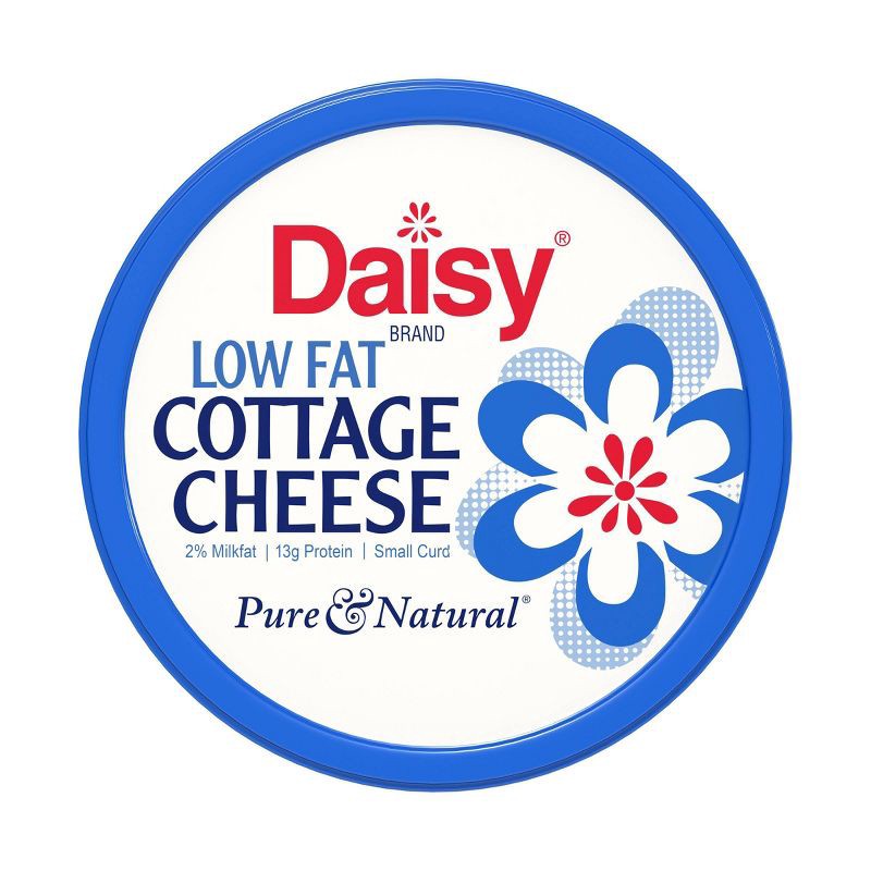 slide 4 of 4, Daisy Brand Daisy Low Fat 2% Small Curd Cottage Cheese - 1.5lbs, 1.5 lb