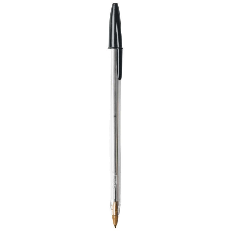 slide 2 of 5, BIC Cristal Xtra Smooth Ballpoint Pens, 1.2mm, 22ct - Black, 22 ct