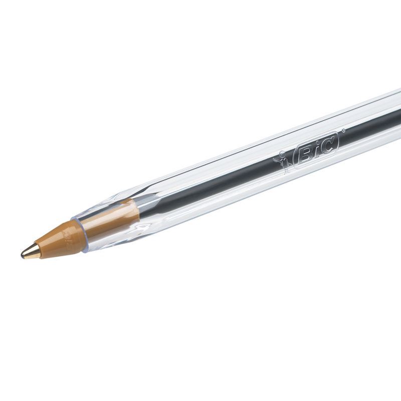slide 4 of 5, BIC Cristal Xtra Smooth Ballpoint Pens, 1.2mm, 22ct - Black, 22 ct