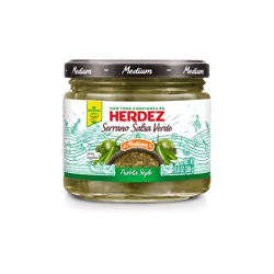 Herdez Serrano Salsa Verde 10.8oz