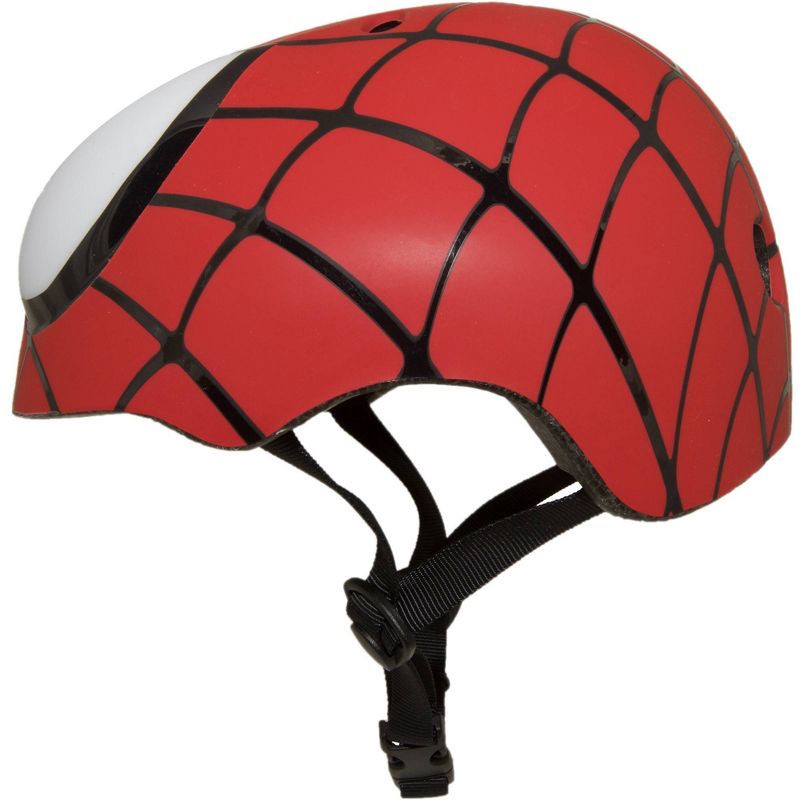 slide 2 of 6, Marvel Raskullz Spider-Man Child Bike Helmet, 1 ct