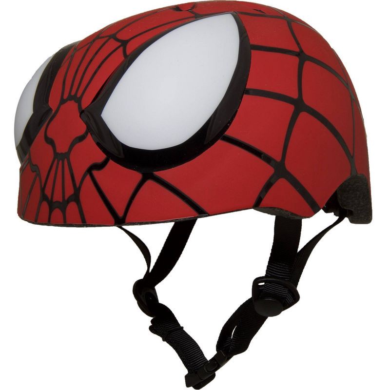 slide 1 of 6, Marvel Raskullz Spider-Man Child Bike Helmet, 1 ct