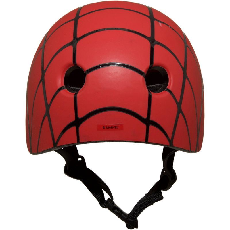 slide 3 of 6, Marvel Raskullz Spider-Man Child Bike Helmet, 1 ct