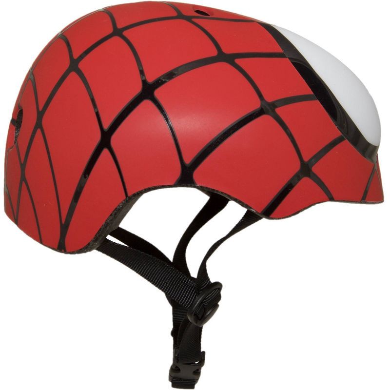 slide 4 of 6, Marvel Raskullz Spider-Man Child Bike Helmet, 1 ct