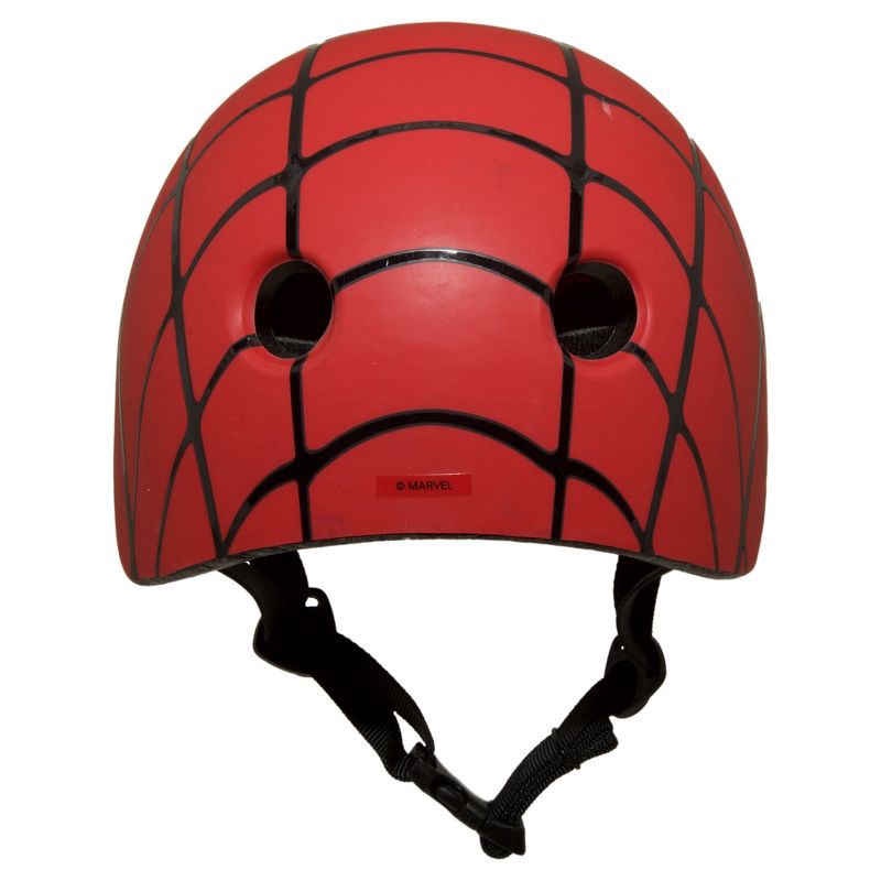 slide 6 of 6, Marvel Raskullz Spider-Man Child Bike Helmet, 1 ct