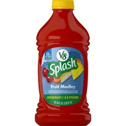 V8 Juice V8 Splash Fruit Medley Juice - 64 fl oz Bottle