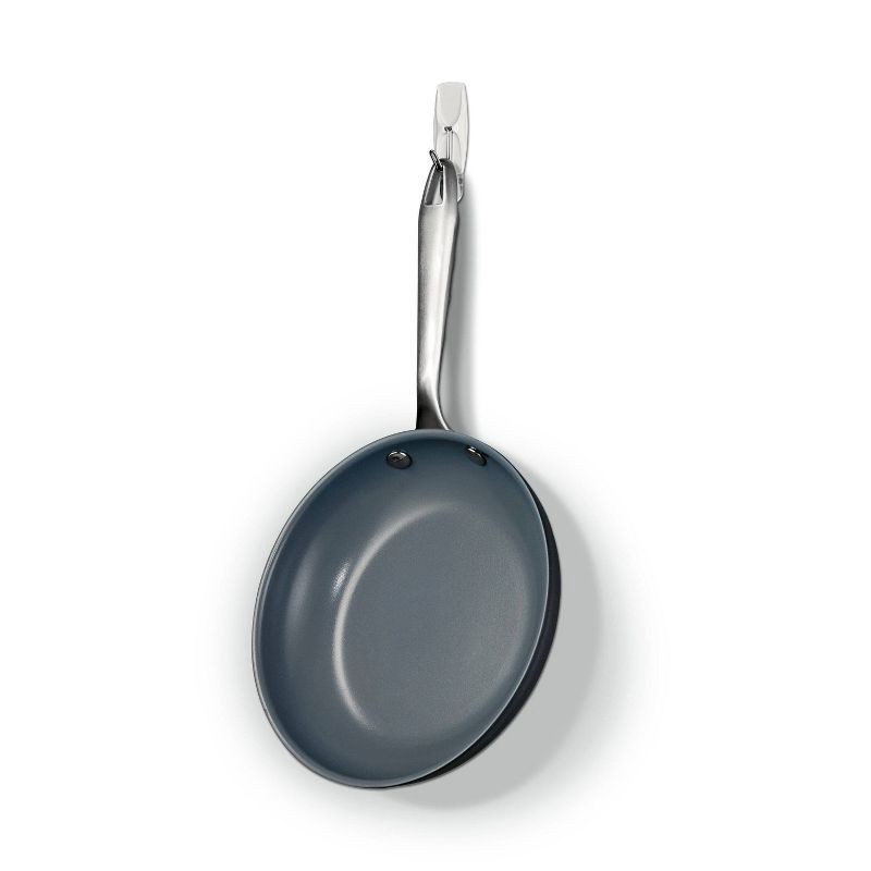 slide 12 of 13, Command Medium Sized Wire Toggle Decorative Hook White: Adhesive Wall Hooks & Hangers, 2 Pack, 2 lb Capacity, 2 ct; 2 lb