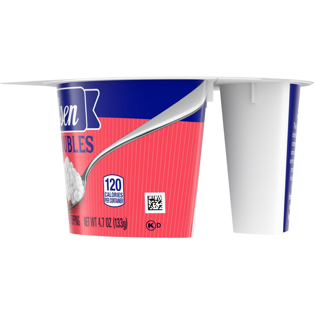 Knudsen Strawberry Cottage Cheese Doubles 4.7oz 4.7 oz Shipt