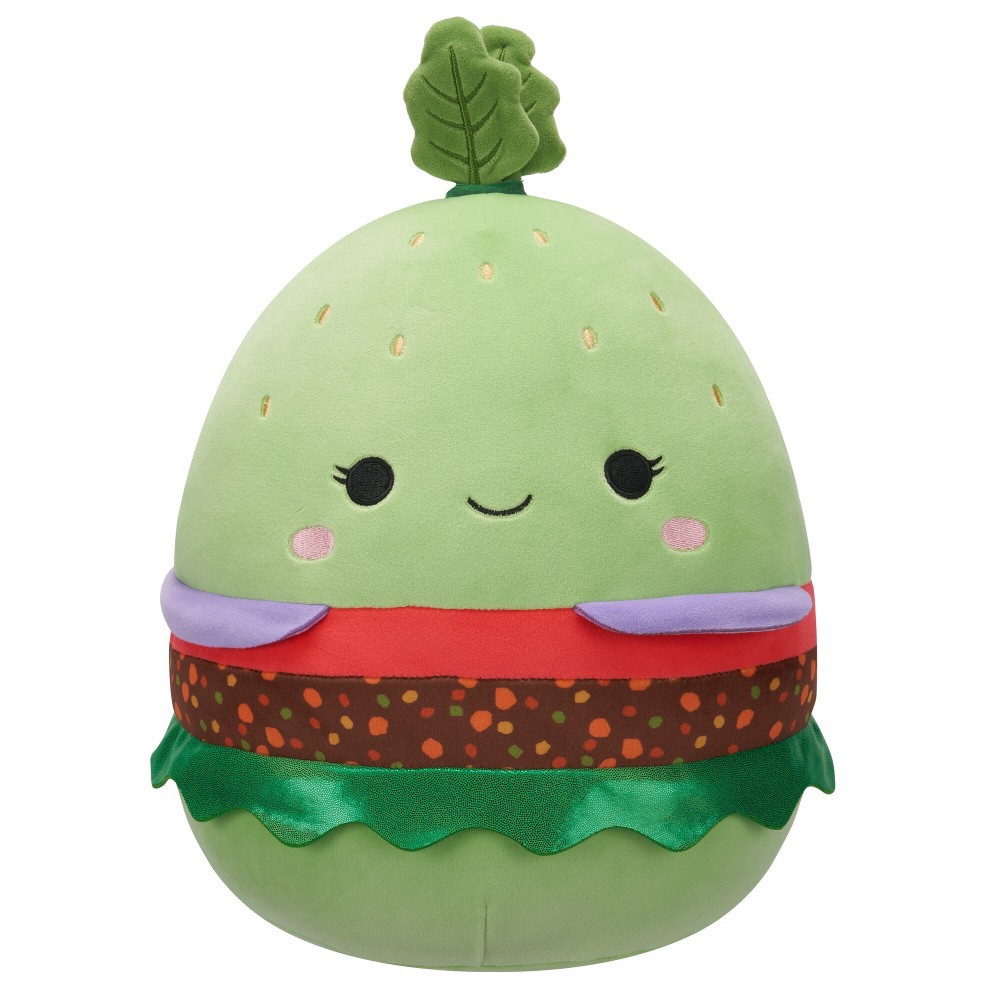slide 1 of 1, Squishmallows Veggie Burger, 1 ct