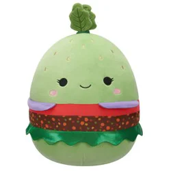 Squishmallows Veggie Burger