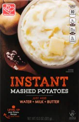 Harris Teeter Mashed Potatoes - In an Instant - 13.3 oz